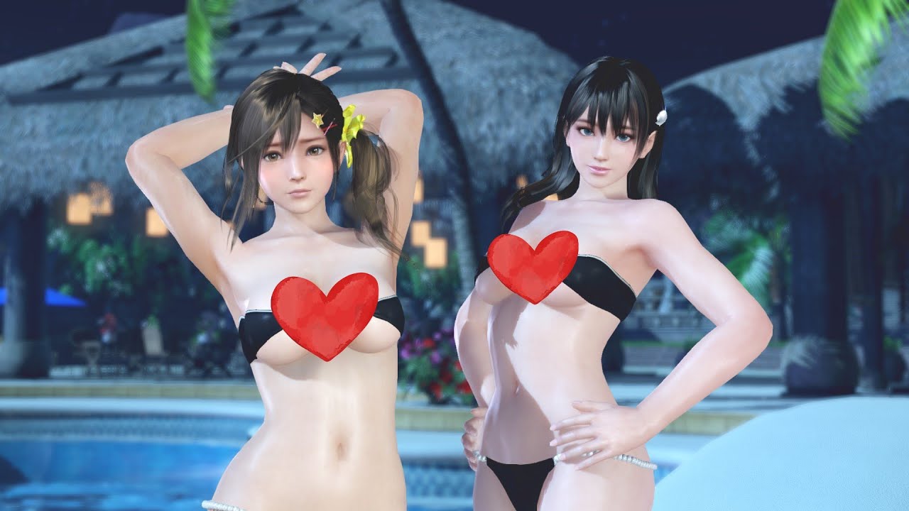 【DOAXVV】 みさき & ななみ #1【DEAD OR ALIVE Xtreme Venus Vacation】