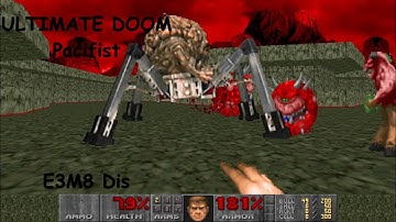 Ultimate Doom E3M8 "Dis" Pacifist in 1:07
