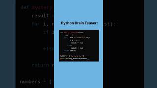 Can You Guess the Output Only 1 in 10 Get This Python Puzzle Right!#PythonChallenge#CodingPuzzle