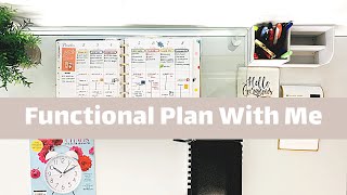 Functional Plan With Me Weekly Wealth