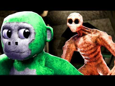 The BEST Gorilla Tag Horror Fan Game... (Flunklug)