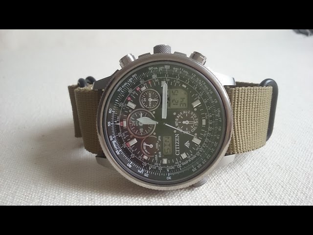 Review Citizen Promaster PMV65-2271 (Japan-only) - design and