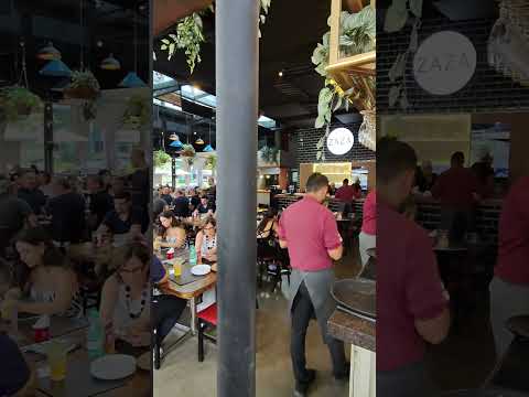 Sábado ensolarado no Mercado da Boca em BH 🌞🥗🍻🇧🇷