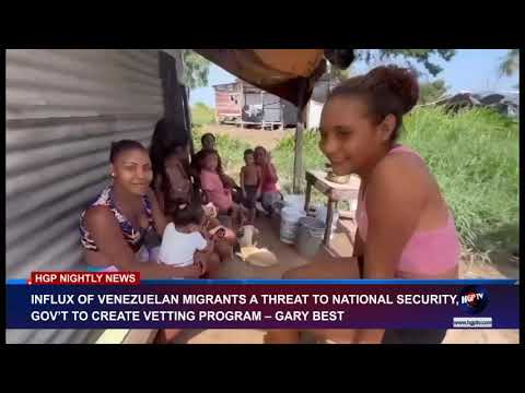 THE INFLUX OF VENEZUELAN MIGRANTS IS A THREAT TO NATIONAL SECURITY – SAYS FORMER CHIEF OF STAFF