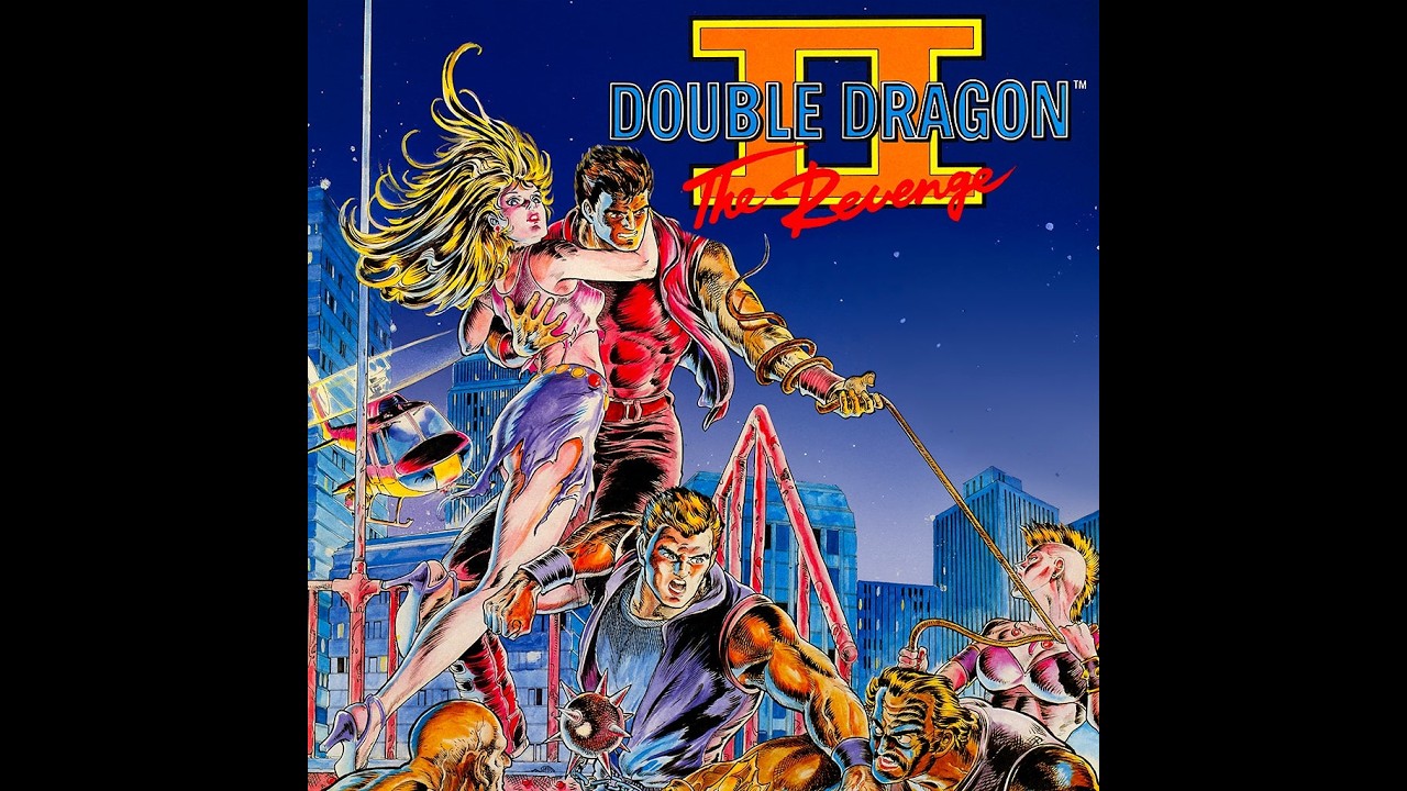 Let´s Play Retro !  Double Dragon II: The Revenge (1988) – The Beat ’Em Up Evolves (#7/365)