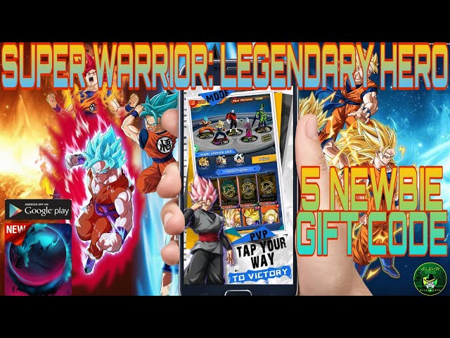Super Warrior Legendary Hero & 5 Giftcodes