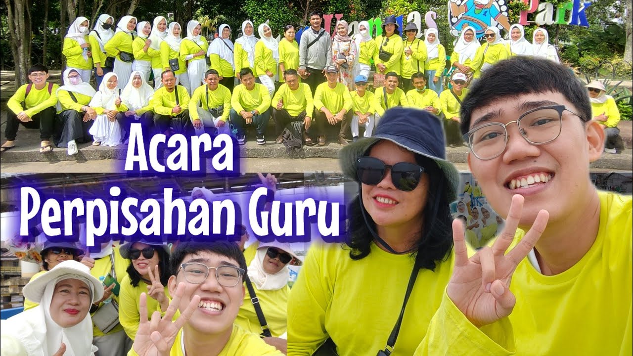 Acara Perpisahan Guru
