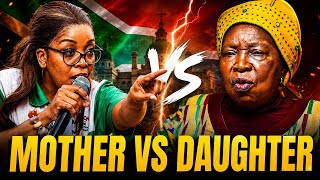 MOTHER VS DAUGHTER WAR! Nkosazana Zuma & Jancita Zuma Go Head-to-Head