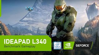 Halo Infinite - Ideapad L340 (CORE i5 9300HF + GTX 1050 3GB)