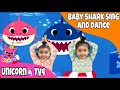 Baby shark sing and danceanimal songpinkfong song for children unicorn tv4 sing and dancekidsong