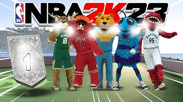 HOW TO GET MASCOTS AT ANY LEVEL GLITCH IN NBA 2K23! (SAVE WIZARD TUTORIAL)