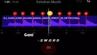 JADI NI YG VIRAL DJ GANI GANI x HUJAN BADAI 30 DETIK 🤤🥺 STORY BEAT VN FULL BASS!! 🎶🎵 LINK MEDIAFIRE✨