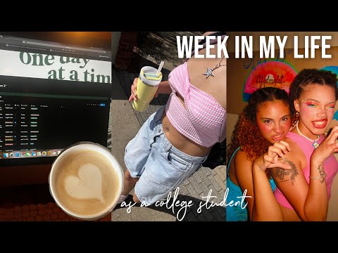 📚 Week in my life as a college student | Theatre Major, Dorm life, Freshman, KSU