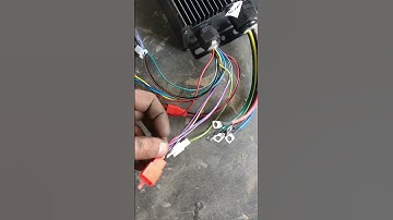 e rickshaw controller 1000watt full connection #loder gadi#erickshaw