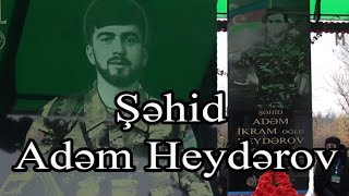 ŞƏHİD ADƏM HEYDƏROVUN XATİRƏSİ ANILIB - QƏBƏLƏ TV Resimi