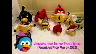 BJ’s Unboxing: Package From Tiffany Fisher Artist (FLASHBACK FROM MAY 2022)
