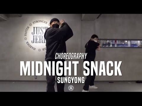 Sungyong Basic Pop-up Class | Muni Long - Midnight Snack ft. Jacob Latimore | @JustJerk Dance