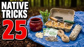 25 Native American Camping Tricks That Make $1,000 Outdoor Gear Look Like a Scam