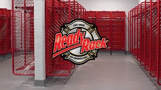 Building the Blueprint: Red Rack Locker Installation Time-Lapse [Cobb County, GA]