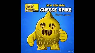 Brawl Stars Spike Skin Ideen