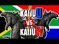 Kaiju Universe VS Kaiju World ! Godzilla Vs Godzilla | ROBLOX