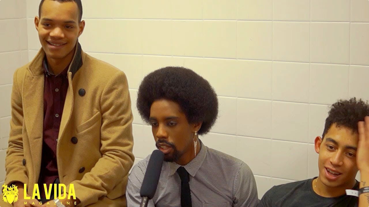 Jsky Interviews Rizzle Kicks Backstage at Key103's Jingleball 2013