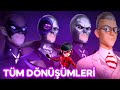 GABRİELIN TÜM DÖNÜŞÜMLERİ! ???? MUCİZE: UĞUR BÖCEĞİ İLE KARA KEDİ