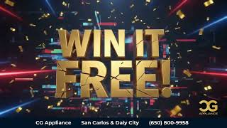 Win Free Appliances This July | CG Appliance