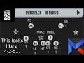 EA CFB 26 - 3-3-5 Over Flex or Big Nickel Under?!