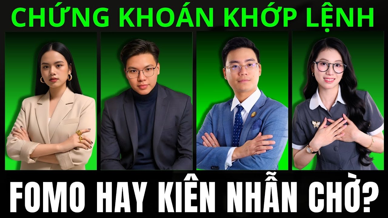 FOMO ĐUA LỆNH HAY KIÊN NHẪN CHỜ?? | LIVESTREAM CHỨNG KHOÁN