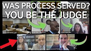 Famous process server GRILLED about alleged service on person, default judgment set aside? Net Worth