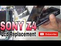 Cara Ganti LCD SONY Z4 DOCOMO |  Sony Z4 lcd Replacement