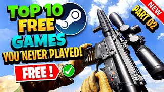 Top 10 Free PC Games You’re Missing Out On!