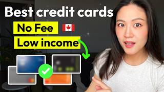 Best No Fee Credit Cards in Canada (Low-income or students!)