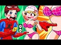 Spider-man stuck his finger in Gwen's belly button?! Marvel's Spidey and his Amazing Friends
