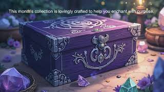 🔮✨ MAY THEME REVEAL | The Art of Enchantment – Spiral Rain Subscription Box ✨🔮