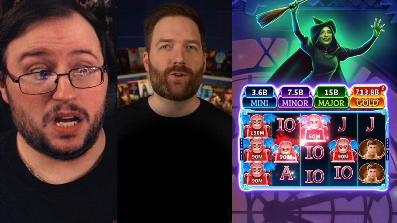 Chris Stuckmann is Now Shilling for a Gambling Website in his 3 Minute Wicked: For Good Movie Review