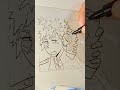 DRAWINF YOUR FAVORITES COUPLES-PT7 #bakudeku #anime #animeart #art #fanart #artist #sketch