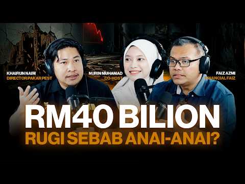 [S01:E8] Negara rugi RM40 bilion sebab anai-anai - Khairun Naim, President Lipas