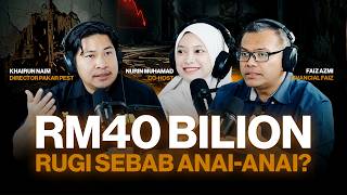 Download Lagu [S01:E8] Negara rugi RM40 bilion sebab anai-anai - Khairun Naim, President Lipas