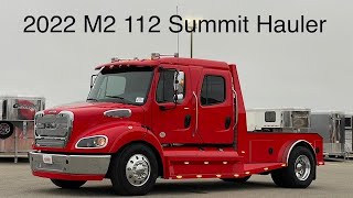 2022 Freightliner M2 112 Summit Hauler  5U221862