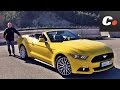Ford Mustang cabrio | Prueba / Test / Review en español | coches.net