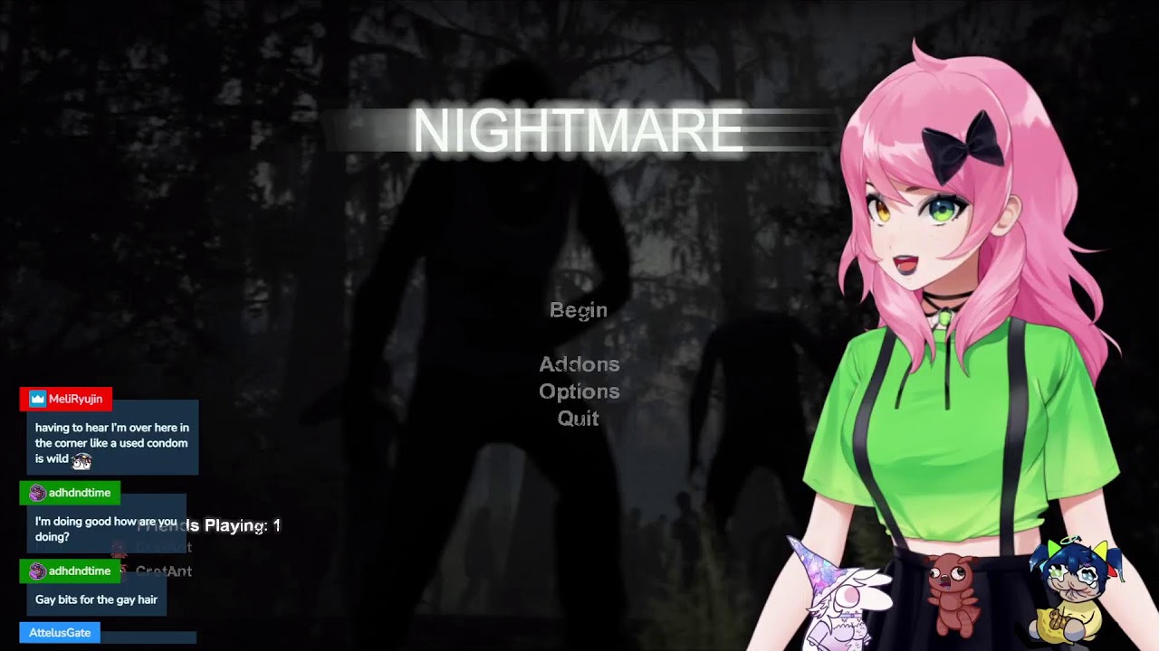 L4D2 Nightmare Conversion with CrowPeki and crew ♥ -Twitch to chat!-