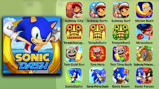 لعبة Sonic Dash+ - شرح طريقة اللعب - الجزء الأول - اختبار تحديث اللعبة الجديد (iOS، Apple Arcade) screenshot 1