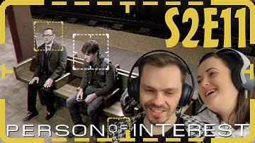 Person of Interest REACTION // Season 2 Episode 11 // 2πR
