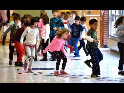 Easterly Parkway Elementary School Sensory Walkway