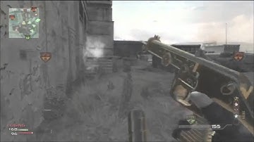 MW3- Epic PP90 MOAB On Dome Best SMG In MW3