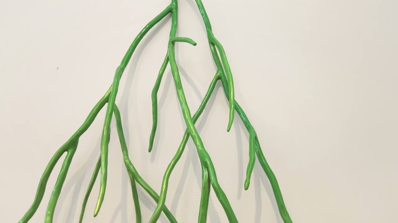 Bough Laden With Candy Apple Green by Shayne Dark