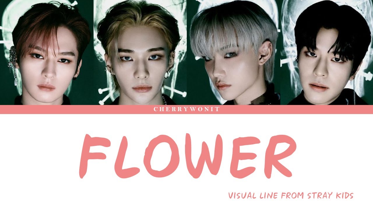 How would STRAY KIDS VISUAL LINE sing 'FLOWER' of JISOO FROM BLACKPINK