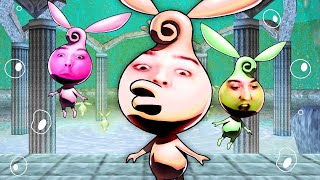 I TRIED TO COLLECT THEM ALL FAST... - Majoras Mask All Fairy Rewards Speedrun